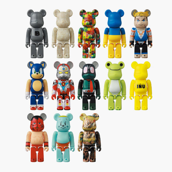 Basella cieca Serie 46 Bearbrick 100%