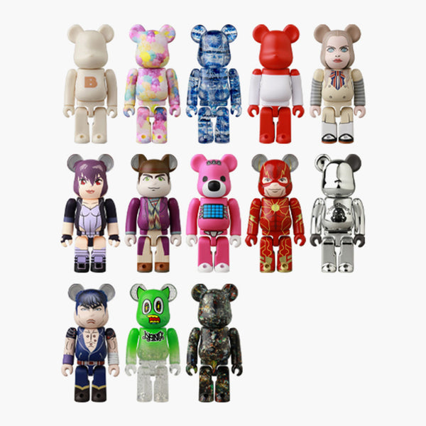 Basella cieca Serie 47 Bearbrick 100%