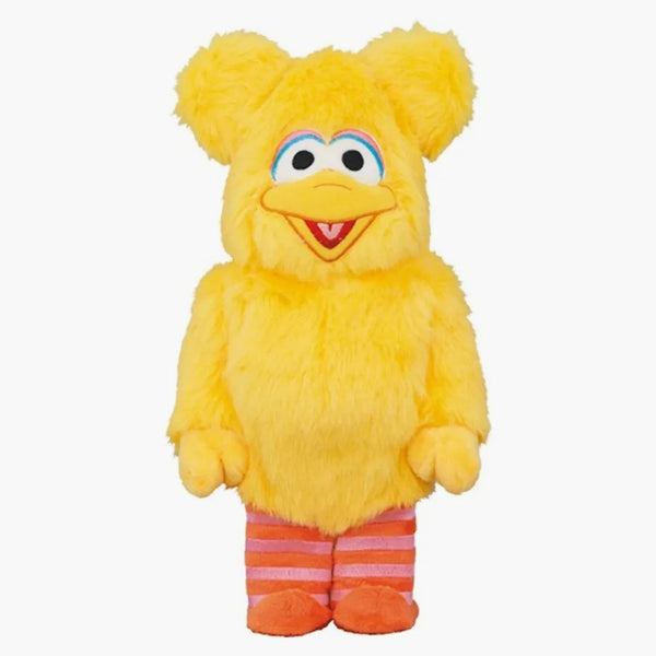 Bearbrick Sesame Street Big Bird Costume 400