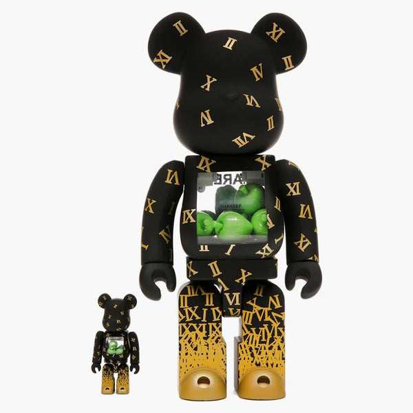 Bearbrick Shareef 3 100% & 400% Set