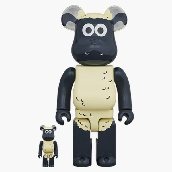 Bearbrick Shaun The Sheep 100% & 400% Set