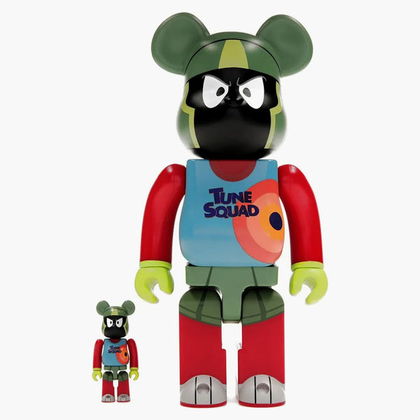 Bearbrick Space Jam: A New Legacy Marvin The Martian 100% & 400% Set