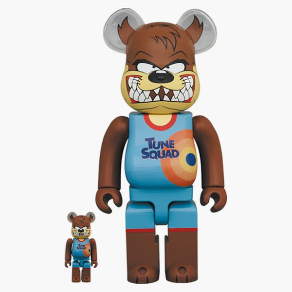 Bearbrick Space Jam: A New Legacy Tasmanian Devil 100% & 400% Set