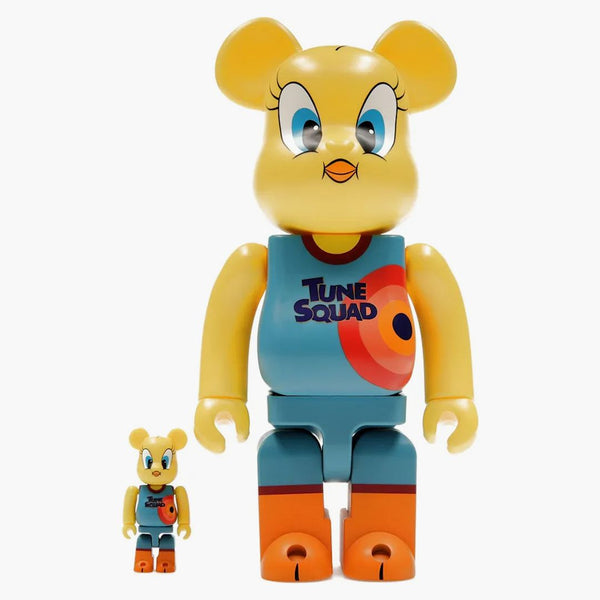 Bearbrick Space Jam: A New Legacy Tweety 100% & 400% Set