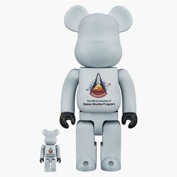 Bearbrick Space Shuttle 100% & 400% Set