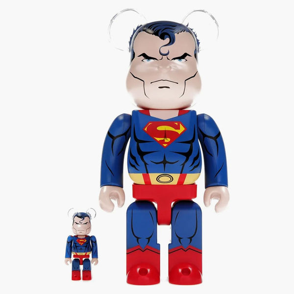 Bearbrick Superman (batman: Hush Ver.) 100% & 400% Set