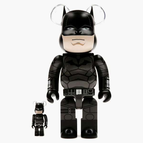 Bearbrick The Batman 100% & 400% Set