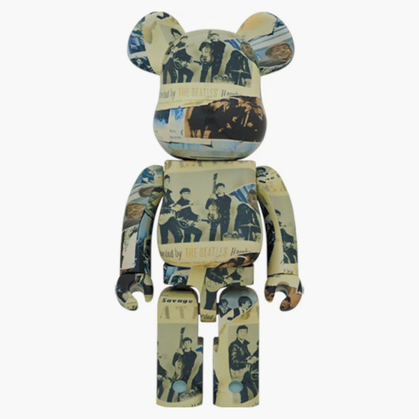 Bearbrick The Beatles 'anthology' 1000%