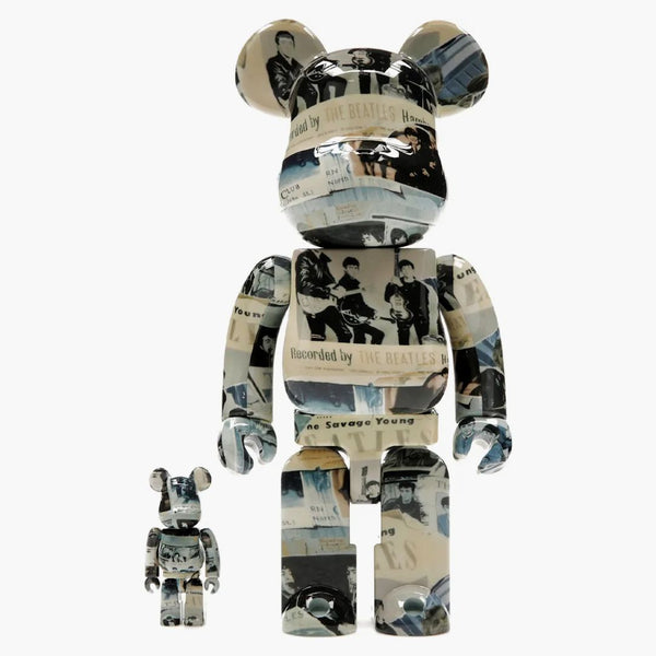 Bearbrick The Beatles 'anthology' 100% & 400% Set