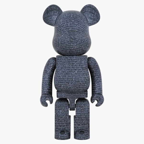 Bearbrick The British Museum (the Rosetta Stone) 1000%