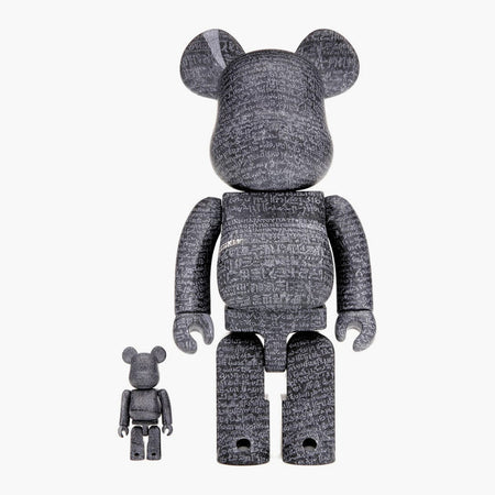 Bearbrick The British Museum (The Rosetta Stone) 100% & 400% Set