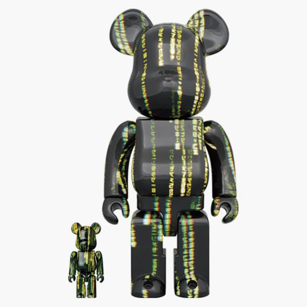 Bearbrick The Matrix Resurrections 100% & 400% Set