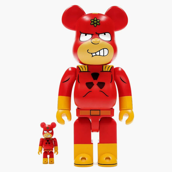 Bearbrick The Simpsons Radioactive Man 100% & 400% Set