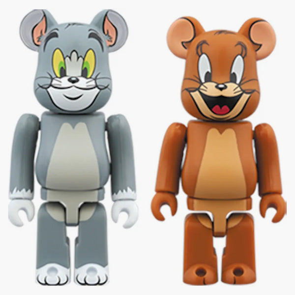 Bearbrick Tom & Jerry 2 Pack 100% Multi