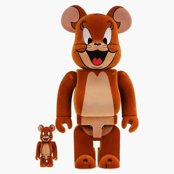 Bearbrick Tom And Jerry: Jerry Flocky 100% & 400% Set