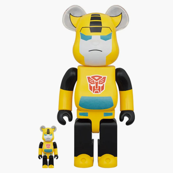 Bearbrick Transformers Bumblebee 100% & 400% Set