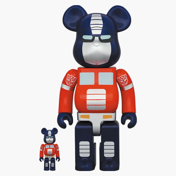 Bearbrick Transformers Optimus Prime 100% & 400% Set