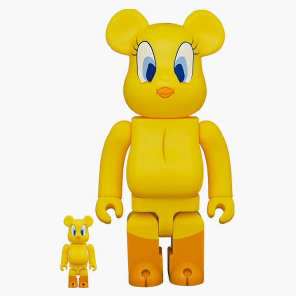 Bearbrick Tweety 100% & 400% Set