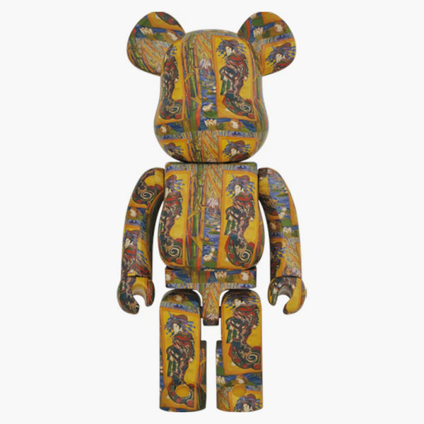 Bearbrick Van Gogh Museum Courtesan (after Eisen) 1000%