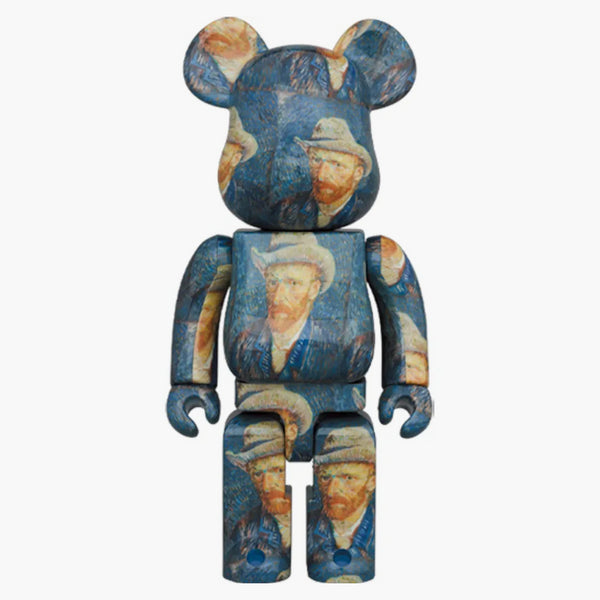 Bearbrick Van Gogh Museum Self Portrait 1000%