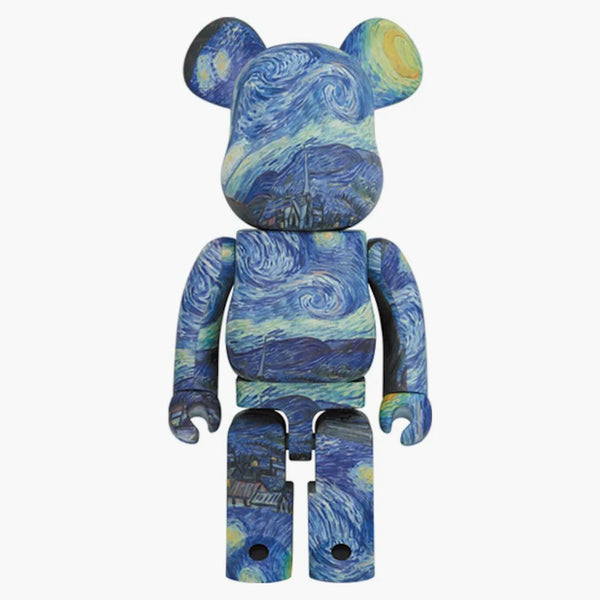 Bearbrick Vincent Van Gogh The Starry Night 1000%