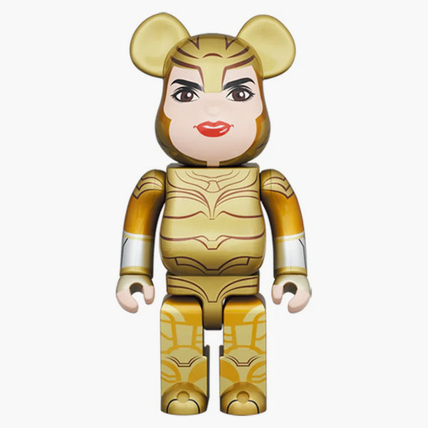 Bearbrick Wonder Woman Golden Armor 400%