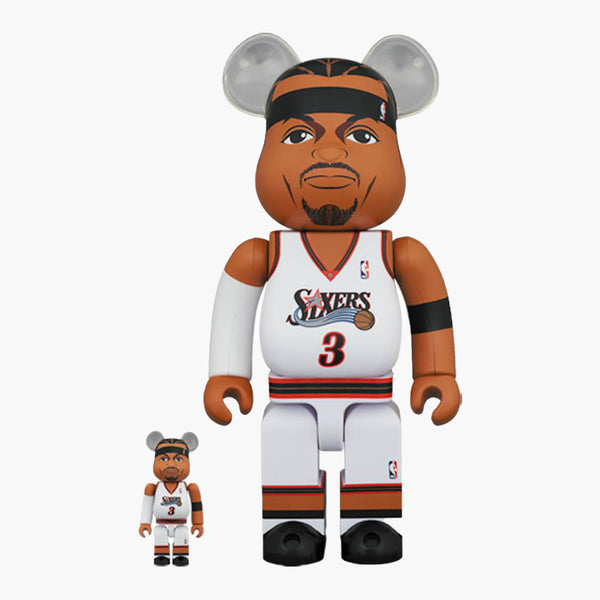 Bearbrick Allen IVERSON 100% + 400% set