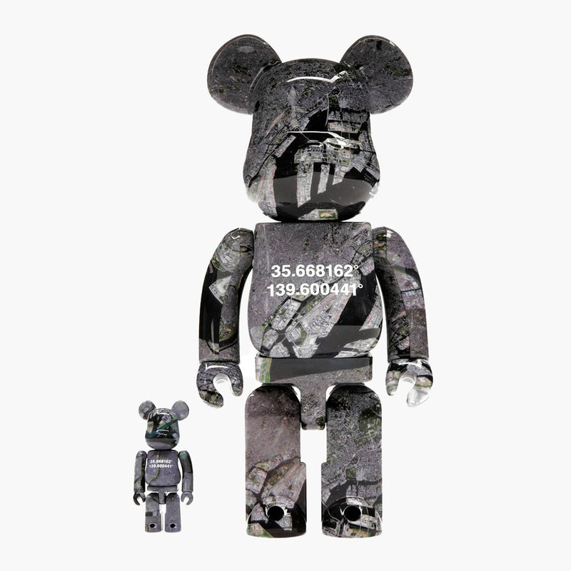 Bearbrick B. Grant Przegląd Tokyo 400%