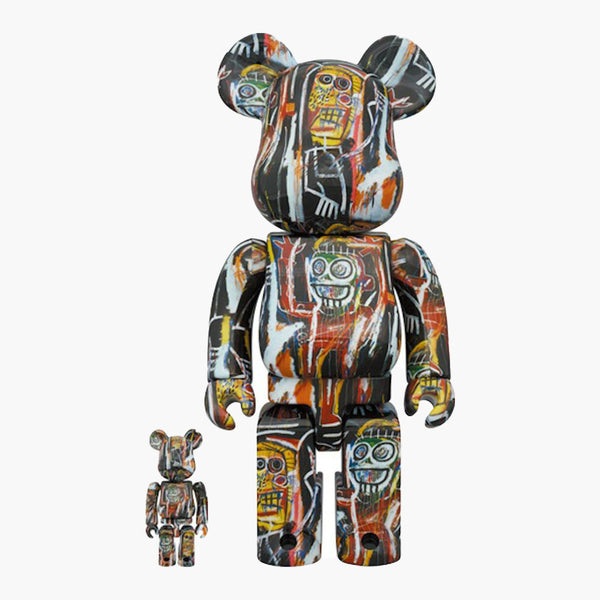 Bearbrick Basquiat #11 100% + 400% zestaw