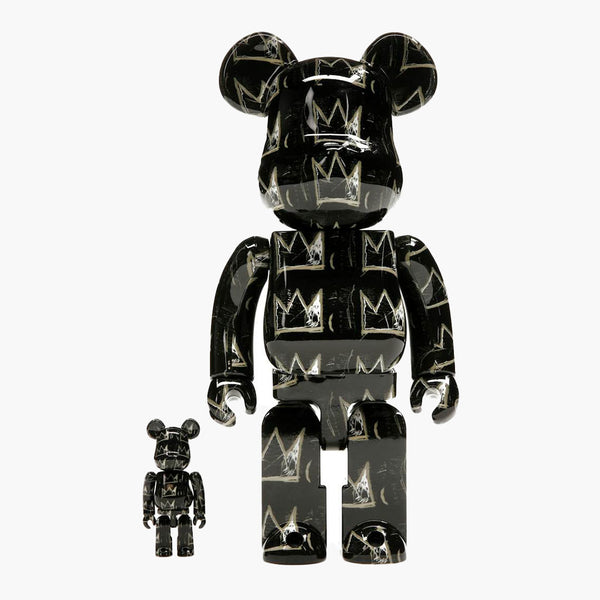 Bearbrick Basquiat 8 100% + 400% Set