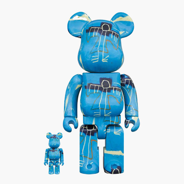 Bearbrick Basquiat #9 100% + 400% zestaw