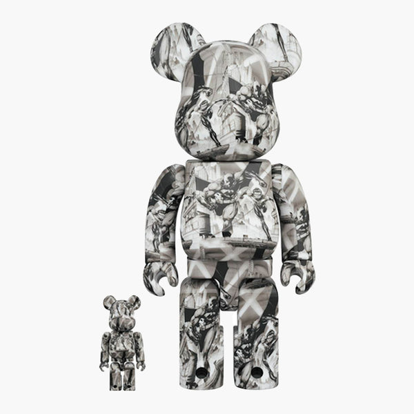 Bearbrick Batman 100% & 400% set: