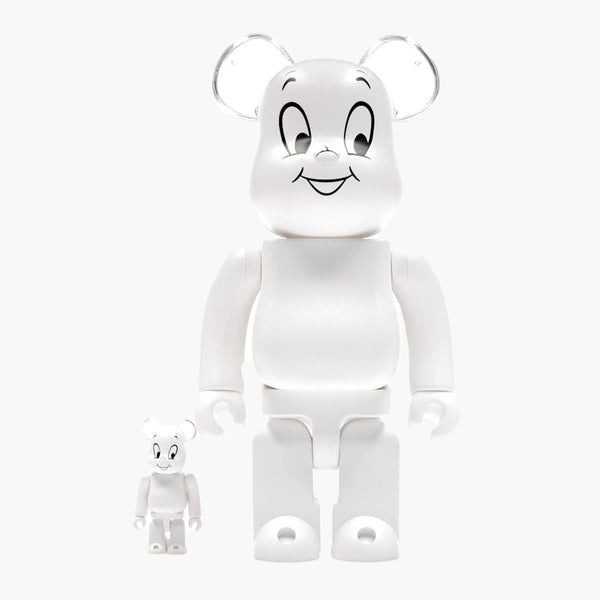 Bearbrick Casper 100% + 400% set