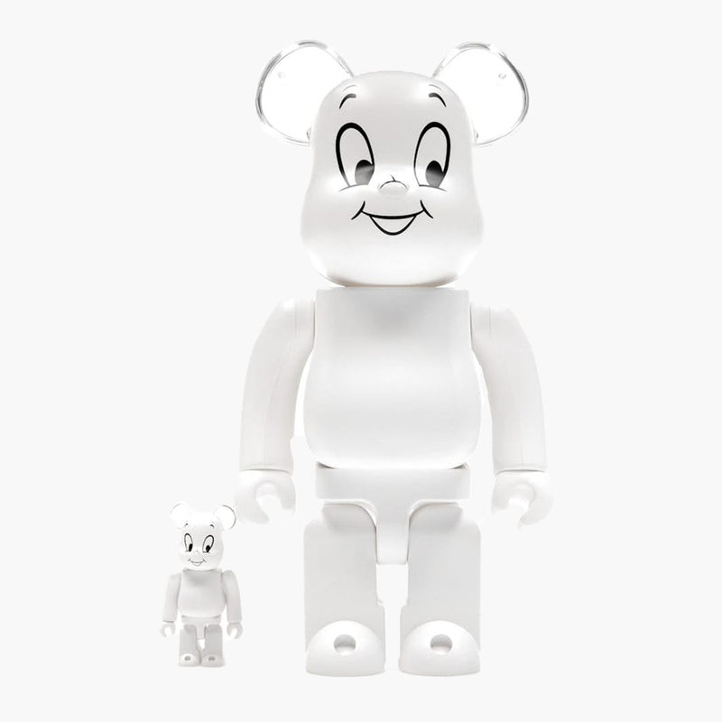 Bearbrick Casper 100% + 400% Set