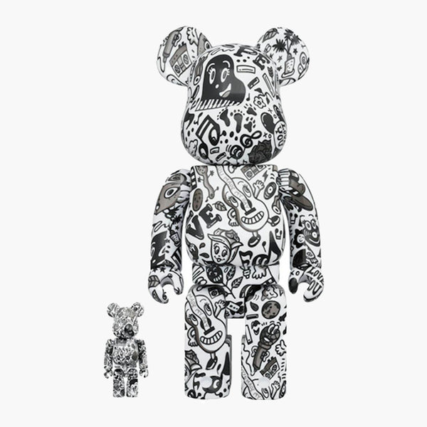 Bearbrick ChoComoo 100% + 400% set