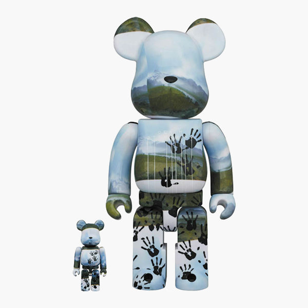 Bearbrick Death Stranding 100% + 400% zestaw