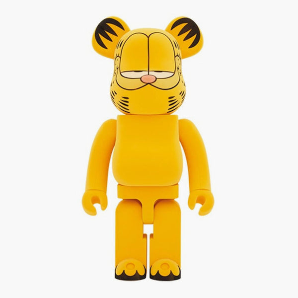 Bearbrick Garfield Clocky 1000%