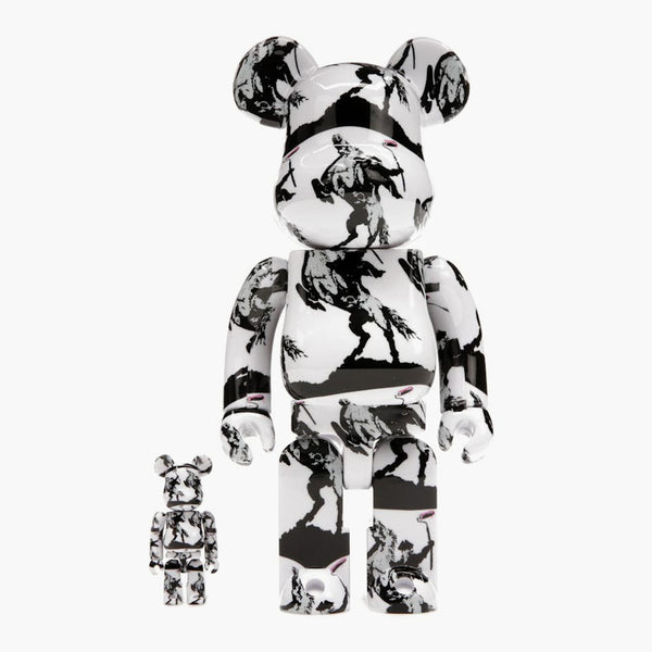 Bearbrick Highwayman 100% + 400% Set