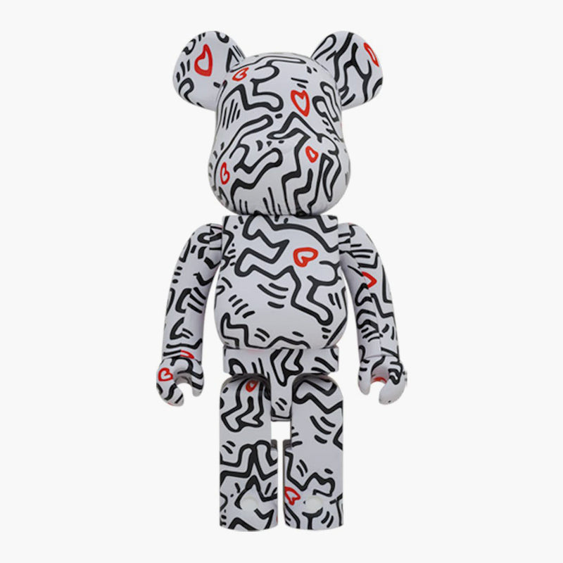 Bearbrick Keith Haring