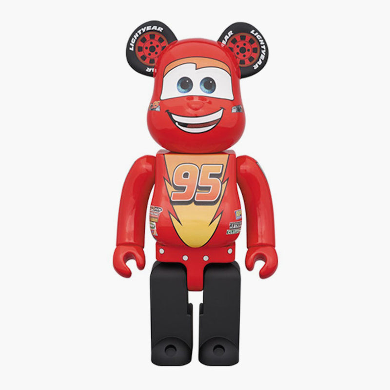 Bearbrick Lightning McQueen 1000%