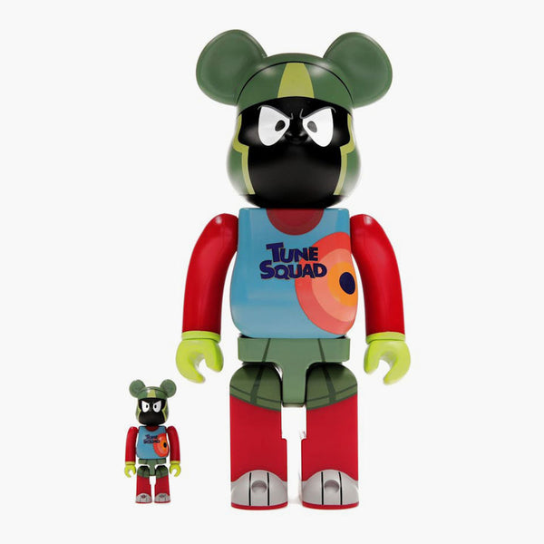 Bearbrick Marvin The Marsjan 100% + 400% zestaw