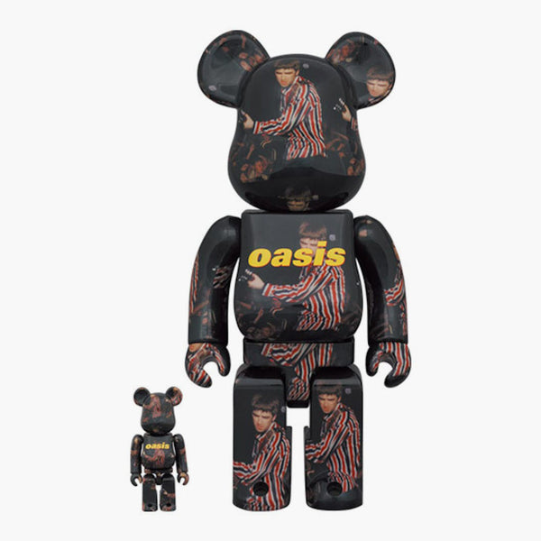 Bearbrick oasis noel 100% + 400% set