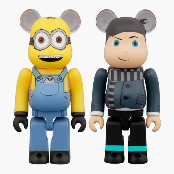 Bearbrick Otto + GRU 2 pakiet 100%