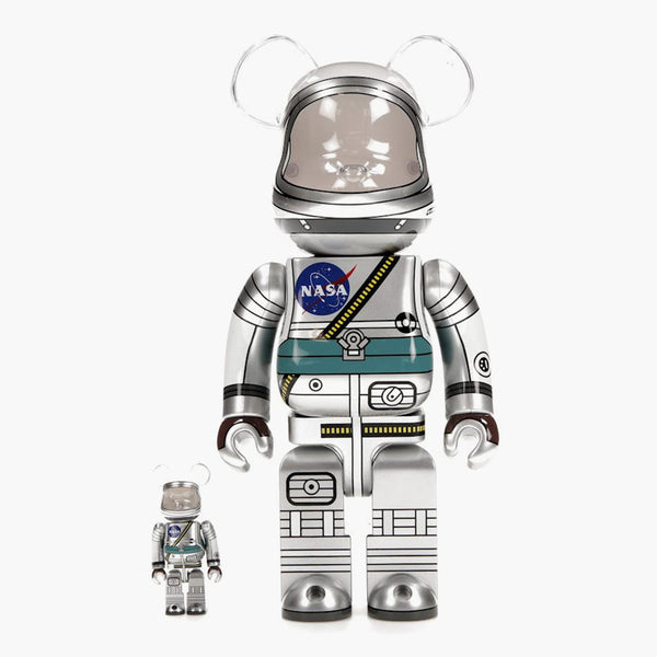 Bearbrick Project Mercury 100% + 400% Set