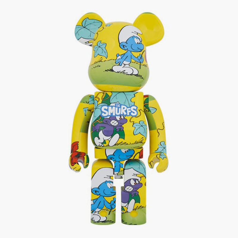 Bearbrick Purple Smurf 1000%