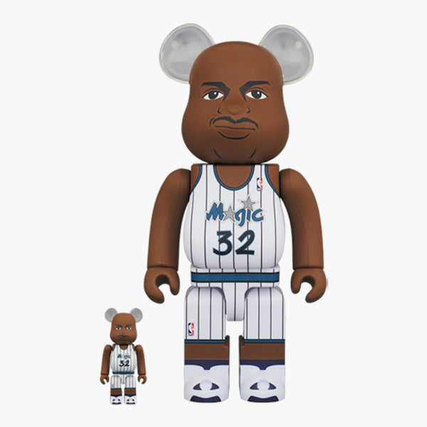 Bearbrick Shaquille O'Neal 100% + 400% zestaw