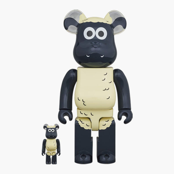 Bearbrick Shaun 100% + 400% zestaw