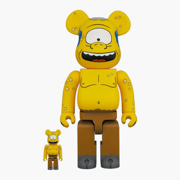 Bearbrick Simpsons Cyclops 100% + 400% Set