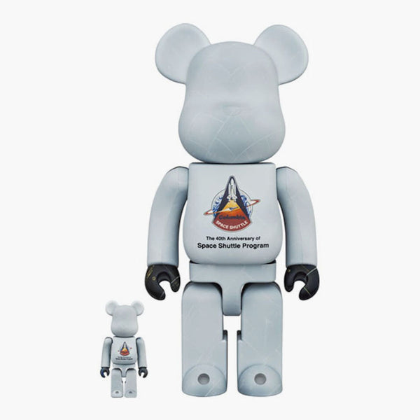 Bearbrick Space Shuttle 100% + 400% Set