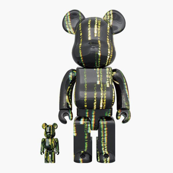 Bearbrick macierz 100% + 400% zestawu